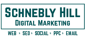 Schnebly Hill Digital Marketing Logo--Teal