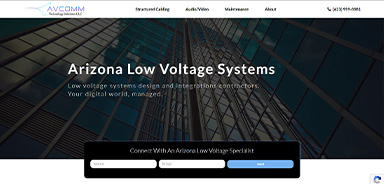 Electrical Service Company Web Development
