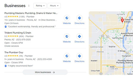 Rank Your Business Locally--Google Map Pack