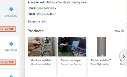 Rank Your Business Locally--Google Business Profile Products